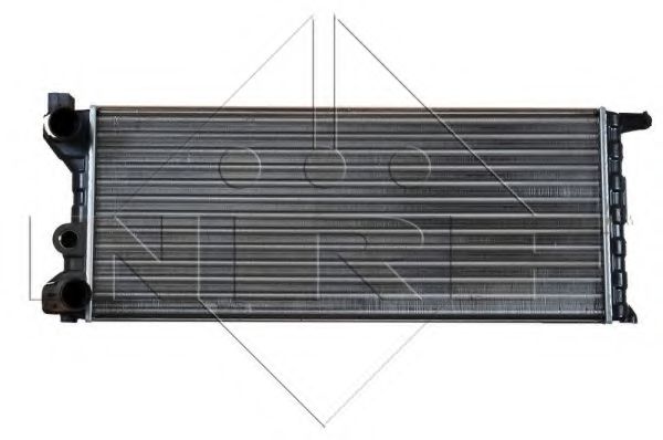 Радиатор охлаждения двигателя NRF 58742 Радиатор охлаждения двигателя NRF 58742