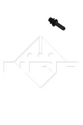 Радиатор охлаждения двигателя NRF 58742