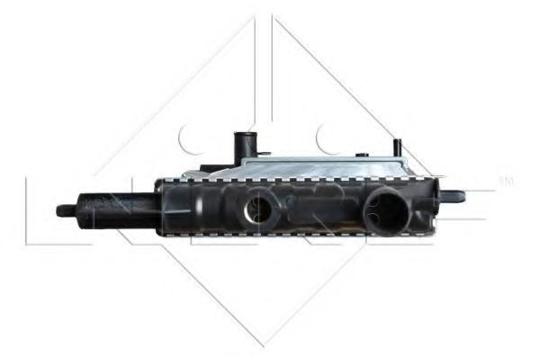 Радиатор охлаждения двигателя NRF 58759