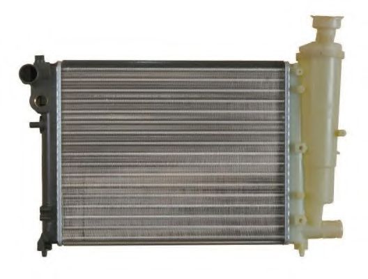 Радиатор охлаждения двигателя NRF 58807