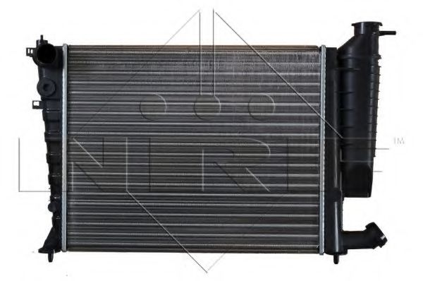 Радиатор охлаждения двигателя NRF 58823 Радиатор охлаждения двигателя NRF 58823