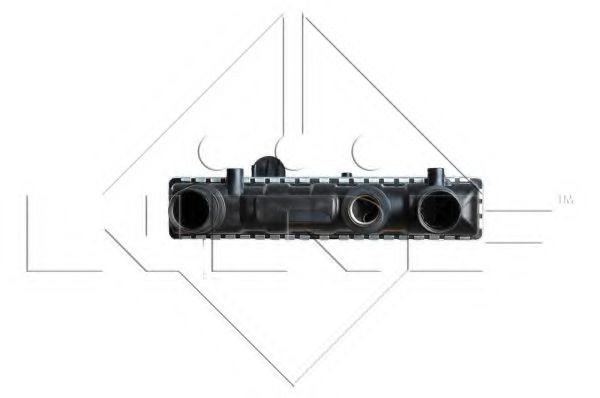 Радиатор охлаждения двигателя NRF 58845 Радиатор охлаждения двигателя NRF 58845