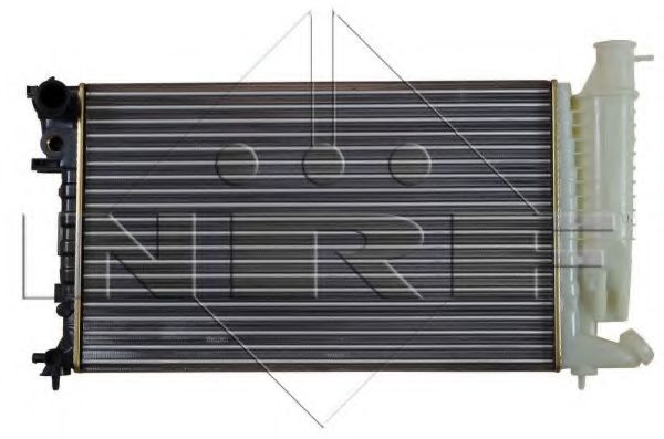Радиатор охлаждения двигателя NRF 58922 Радиатор охлаждения двигателя NRF 58922