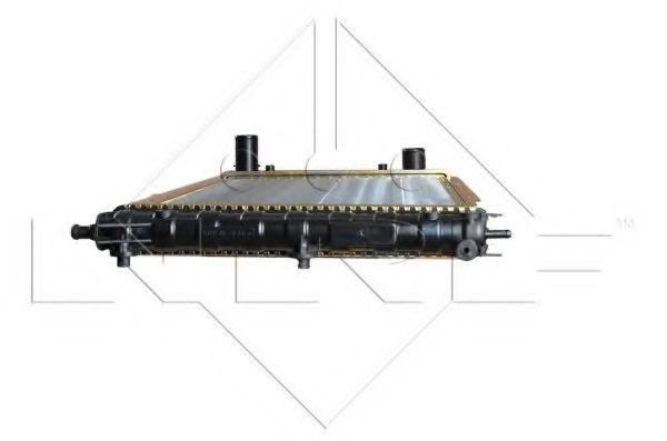 Радиатор охлаждения двигателя NRF 58956