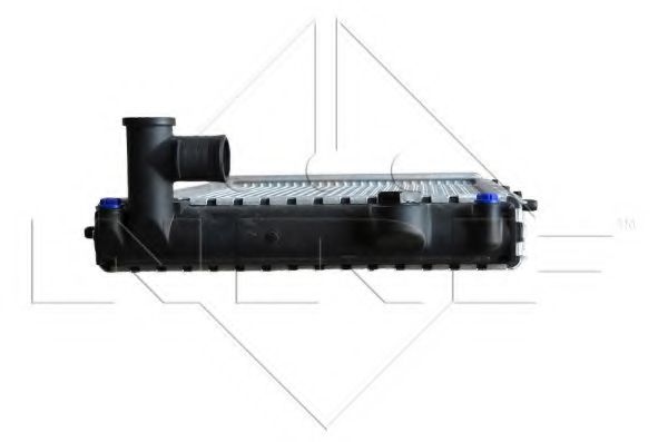 Радиатор охлаждения двигателя NRF 58957