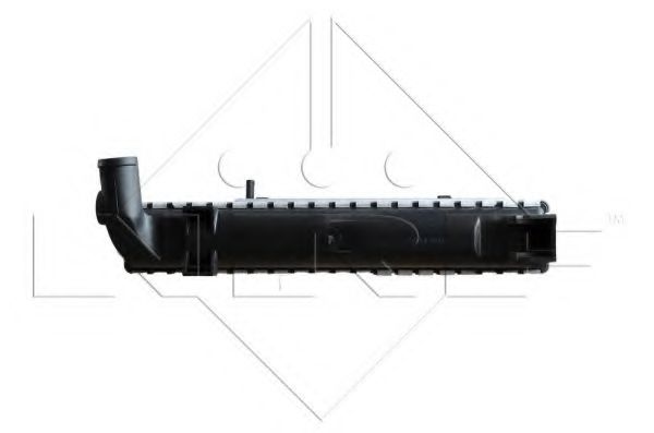 Радиатор охлаждения двигателя NRF 58974 Радиатор охлаждения двигателя NRF 58974