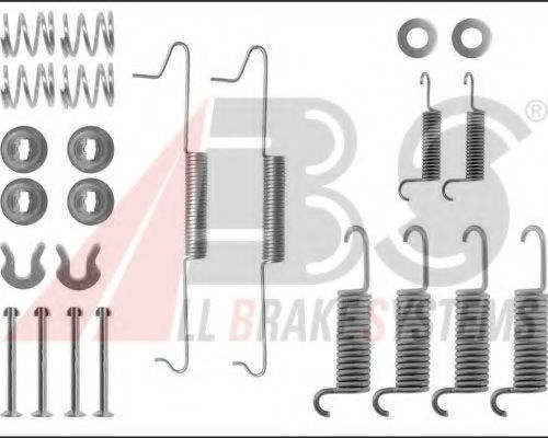 Ремкомплект барабанных колодок A.B.S. 0526Q