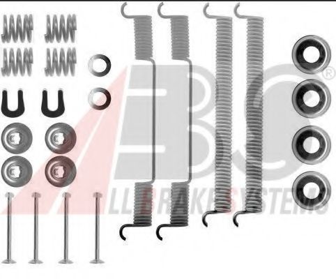 Ремкомплект барабанных колодок abs 0543Q