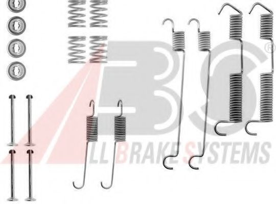 Ремкомплект барабанных колодок A.B.S. 0646Q