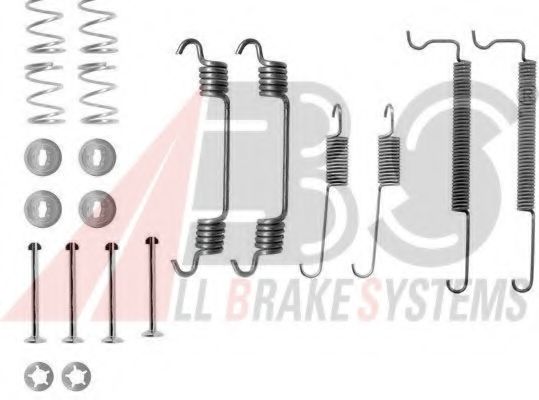 Ремкомплект барабанных колодок A.B.S. 0710Q