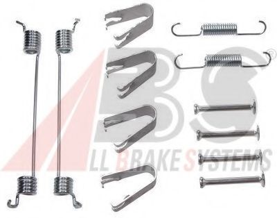 Ремкомплект барабанных колодок A.B.S. 0866Q