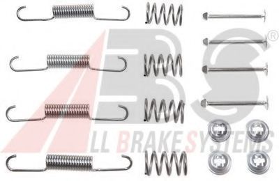 Ремкомплект барабанных колодок A.B.S. 0880Q