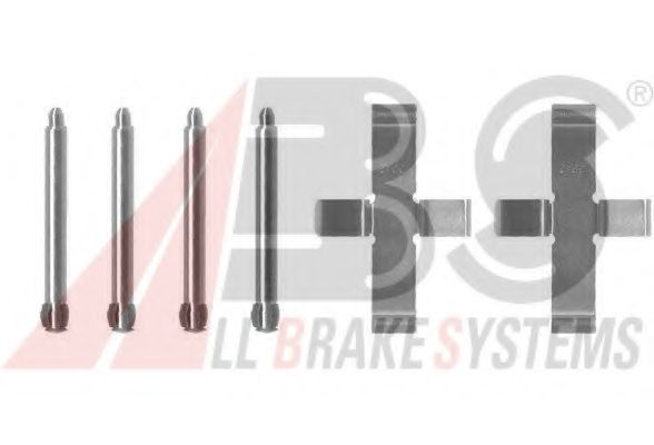 Скобы тормозных колодок A.B.S. 1046Q