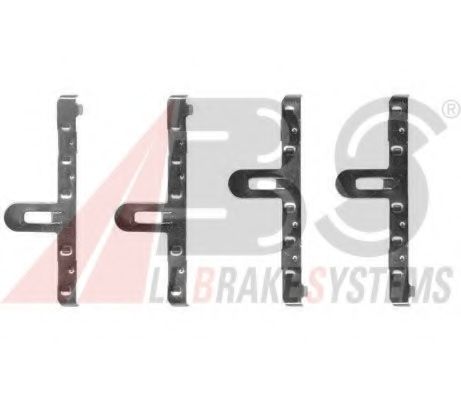 Скобы тормозных колодок A.B.S. 1048Q