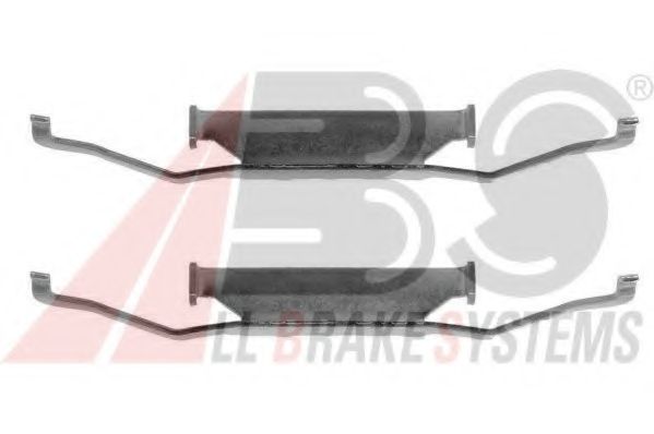Скобы тормозных колодок A.B.S. 1054Q