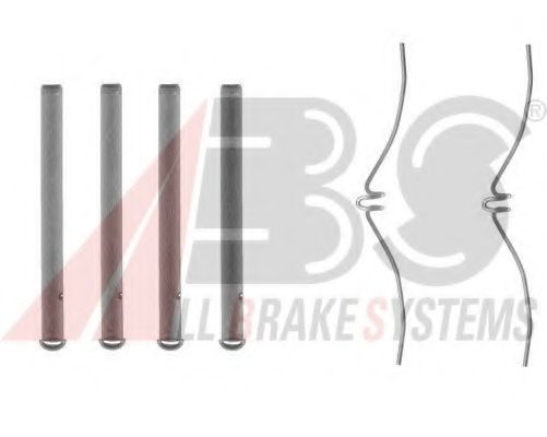 Скобы тормозных колодок A.B.S. 1061Q