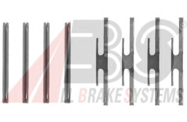 Скобы тормозных колодок A.B.S. 1065Q