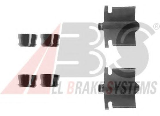 Скобы тормозных колодок A.B.S. 1084Q