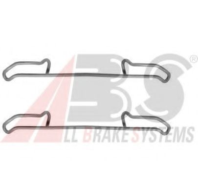 Скобы тормозных колодок A.B.S. 1085Q