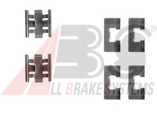 Скобы тормозных колодок A.B.S. 1091Q
