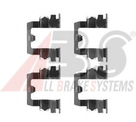 Скобы тормозных колодок A.B.S. 1095Q