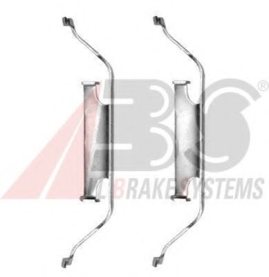 Скобы тормозных колодок A.B.S. 1096Q