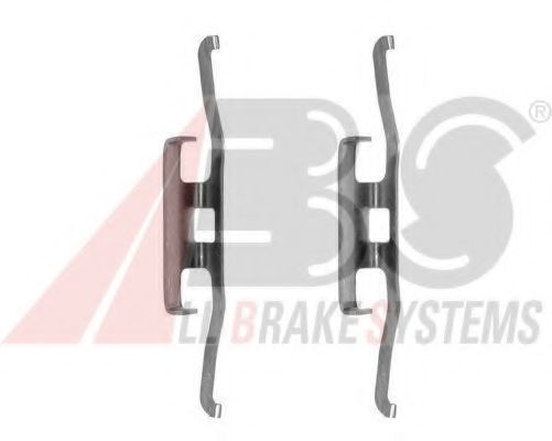 Скобы тормозных колодок A.B.S. 1098Q
