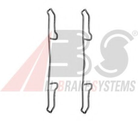 Скобы тормозных колодок A.B.S. 1100Q