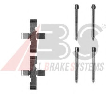 Скобы тормозных колодок A.B.S. 1101Q