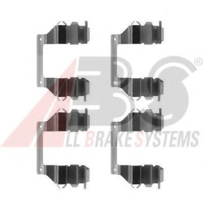 Скобы тормозных колодок A.B.S. 1103Q