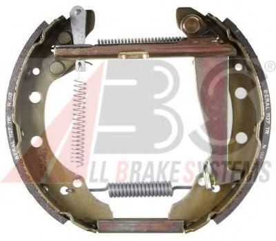 Тормозные колодки барабанные A.B.S. 111404