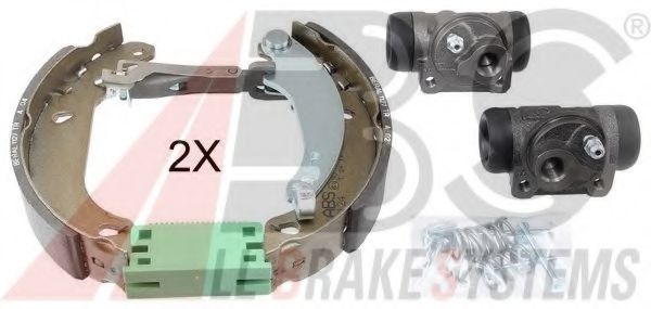 Тормозные колодки барабанные A.B.S. 111449