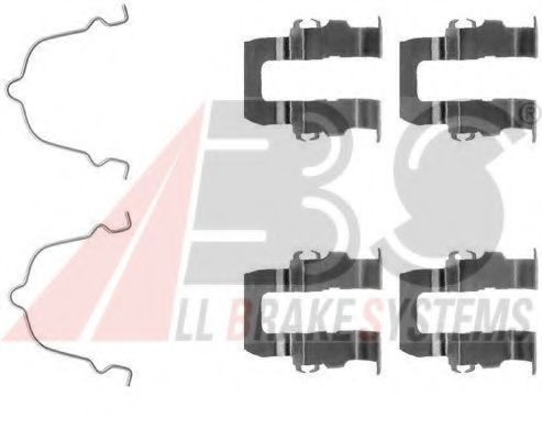 Скобы тормозных колодок A.B.S. 1119Q