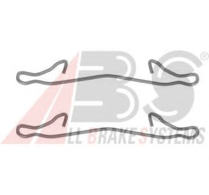 Скобы тормозных колодок A.B.S. 1121Q