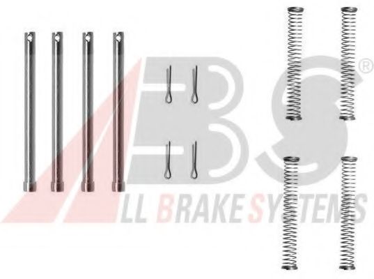 Скобы тормозных колодок A.B.S. 1128Q