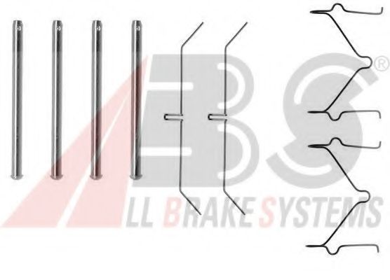 Скобы тормозных колодок A.B.S. 1129Q