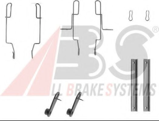 Скобы тормозных колодок A.B.S. 1147Q