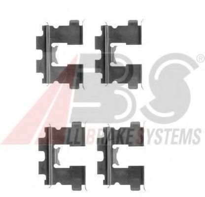 Скобы тормозных колодок A.B.S. 1163Q