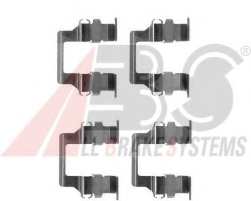 Скобы тормозных колодок A.B.S. 1164Q