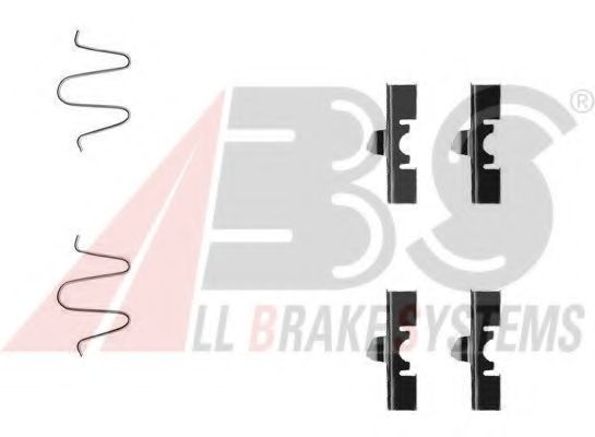 Скобы тормозных колодок A.B.S. 1170Q