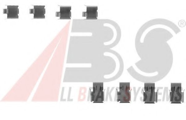 Скобы тормозных колодок A.B.S. 1171Q