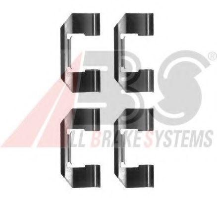 Скобы тормозных колодок A.B.S. 1174Q