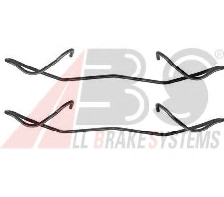 Скобы тормозных колодок A.B.S. 1180Q
