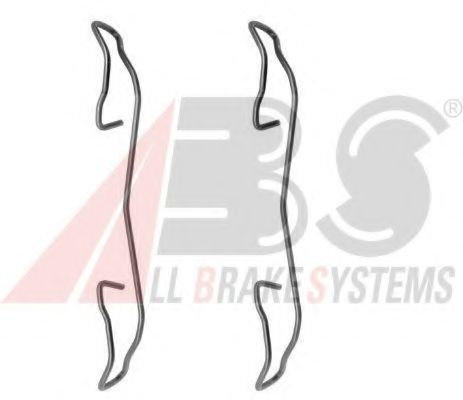 Скобы тормозных колодок A.B.S. 1187Q