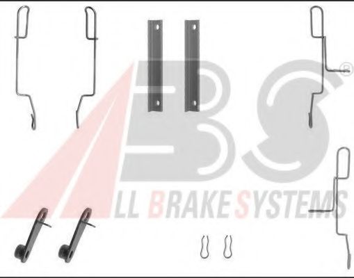Скобы тормозных колодок A.B.S. 1188Q