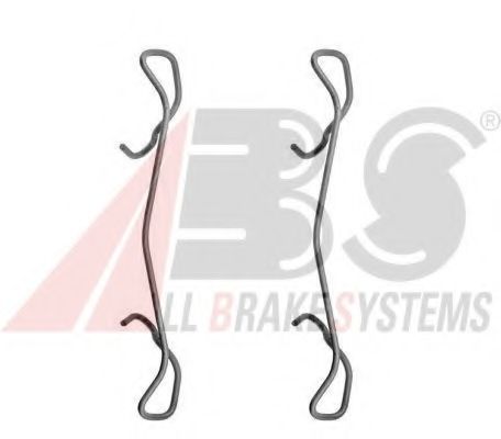 Скобы тормозных колодок A.B.S. 1189Q