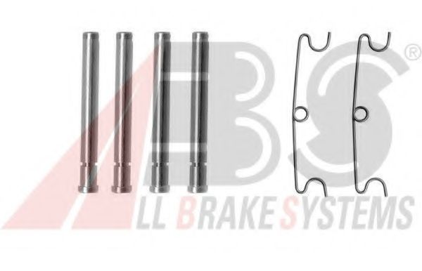 Скобы тормозных колодок A.B.S. 1190Q