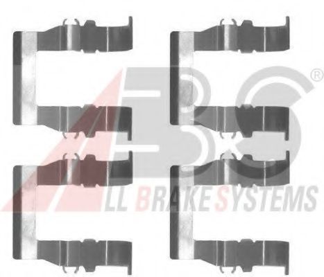 Скобы тормозных колодок A.B.S. 1194Q