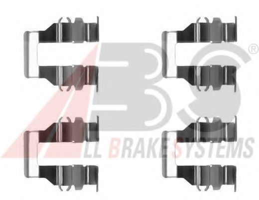 Скобы тормозных колодок A.B.S. 1199Q