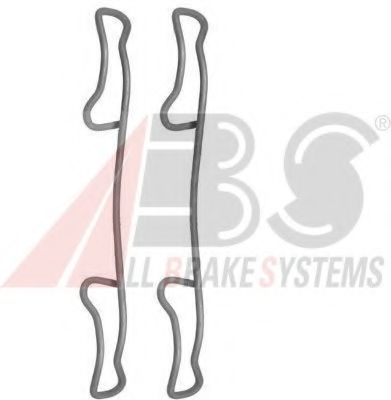 Скобы тормозных колодок A.B.S. 1200Q